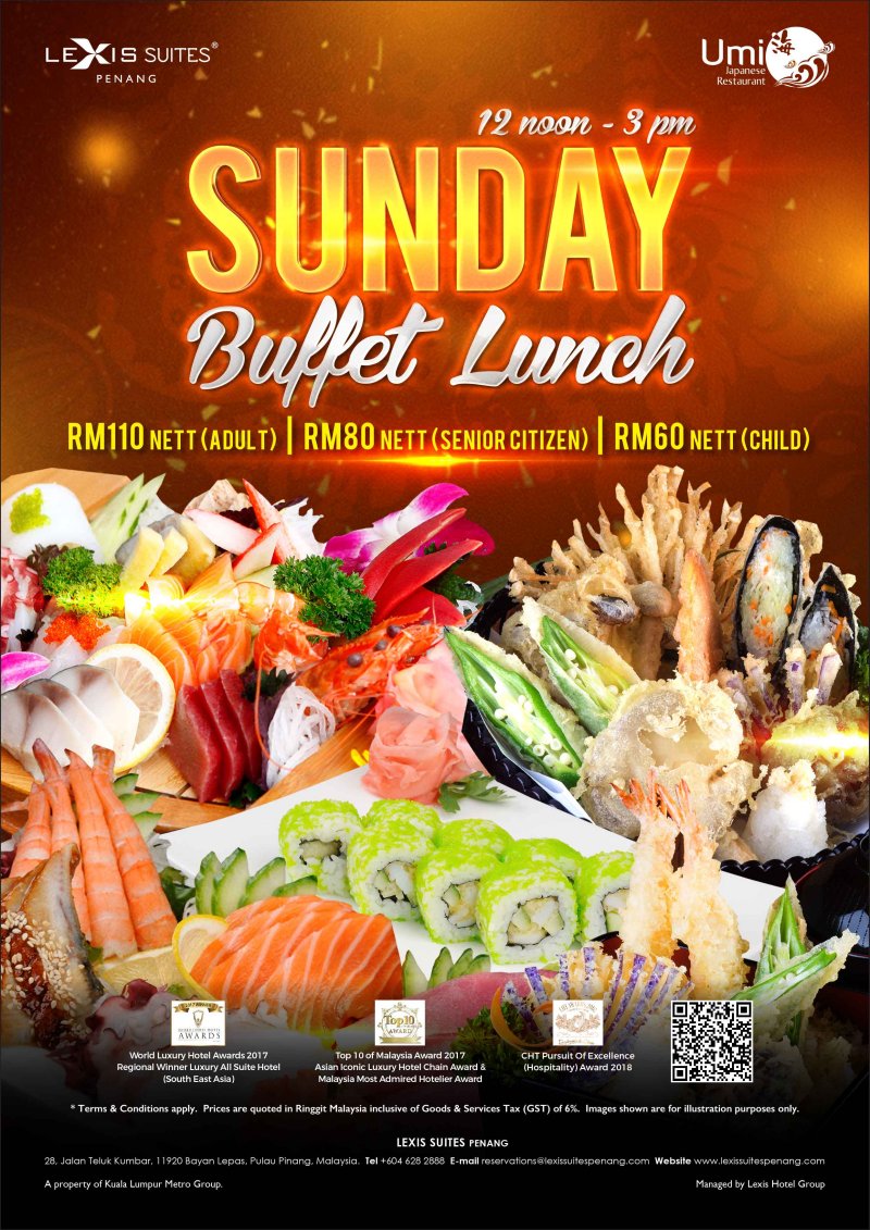 Sunday Buffet Lunch