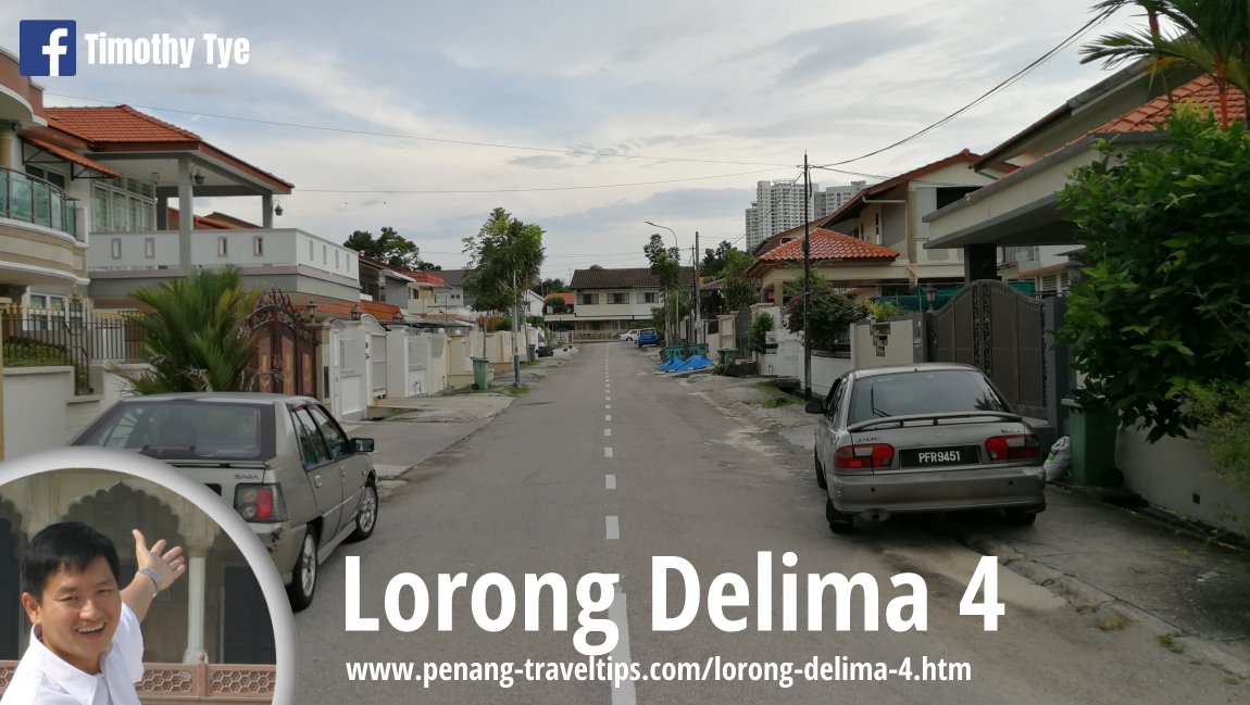 Lorong Delima 4, Island Glades