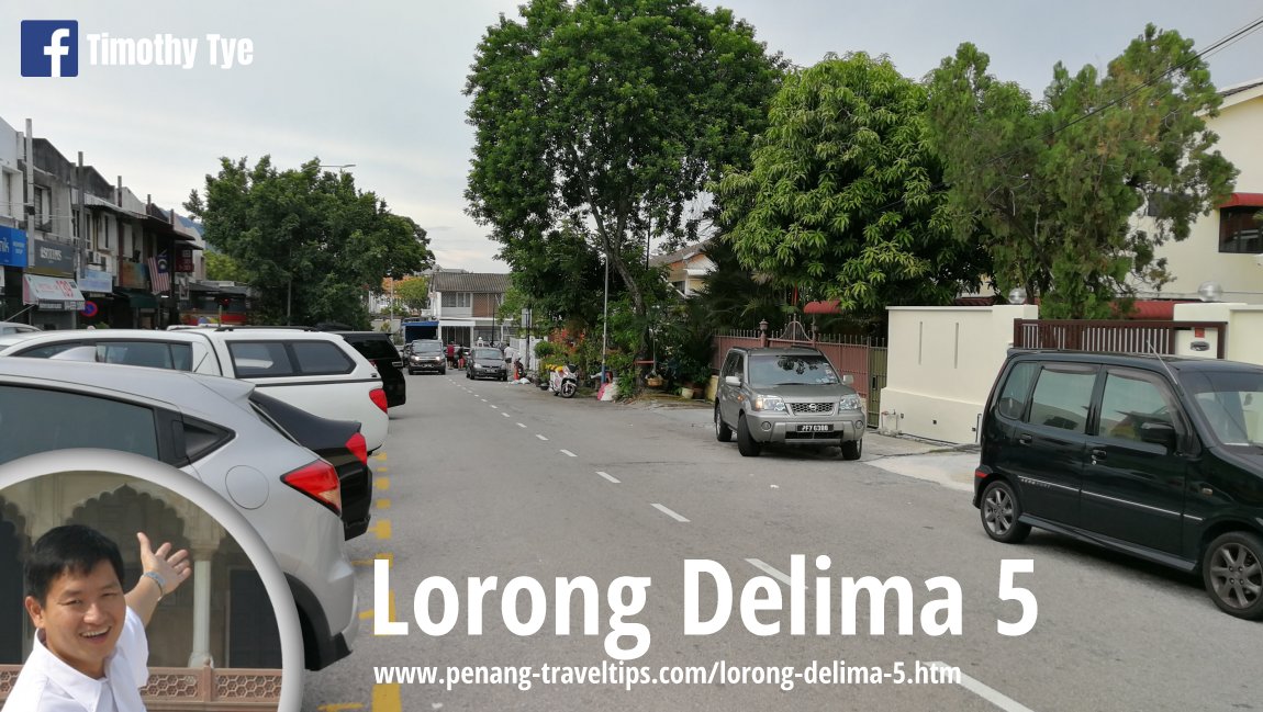 Lorong Delima 5, Island Glades, Penang