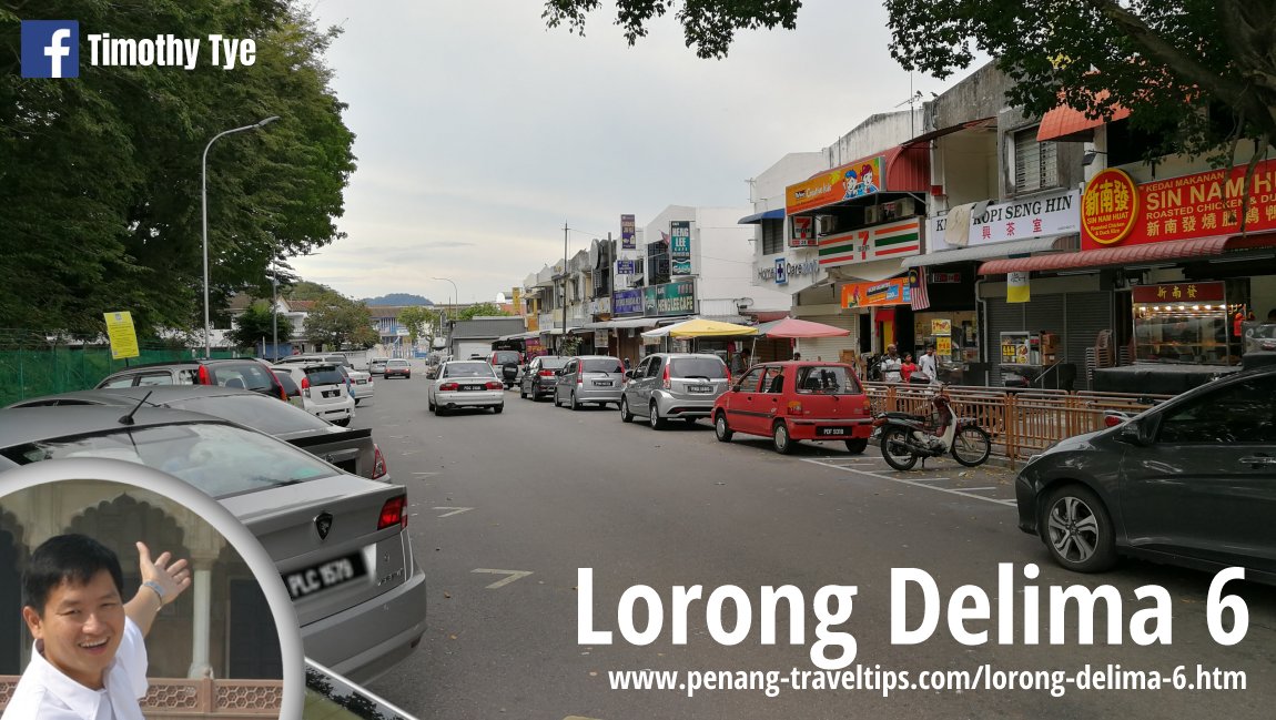 Lorong Delima 6, Island Glades, Penang