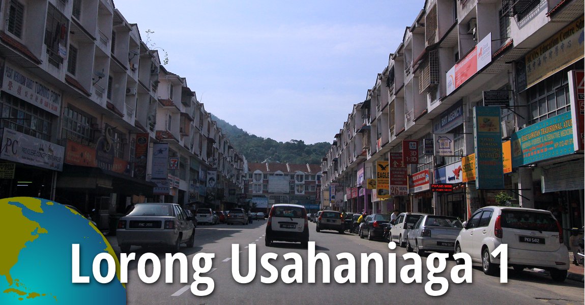 Lorong Usahaniaga 1, Bukit Mertajam