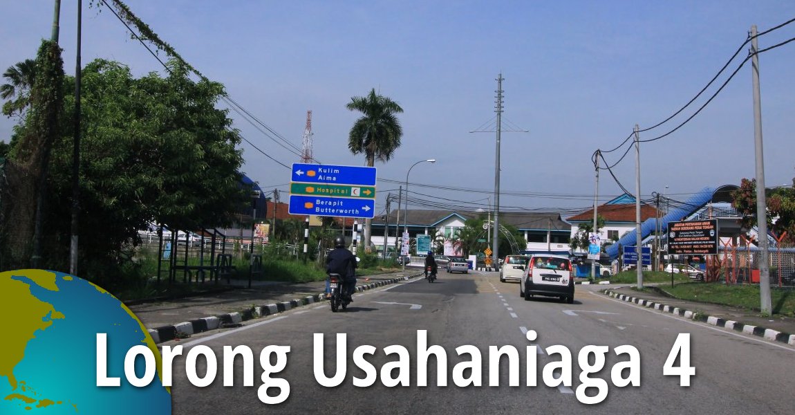 Lorong Usahaniaga 4, Bukit Mertajam