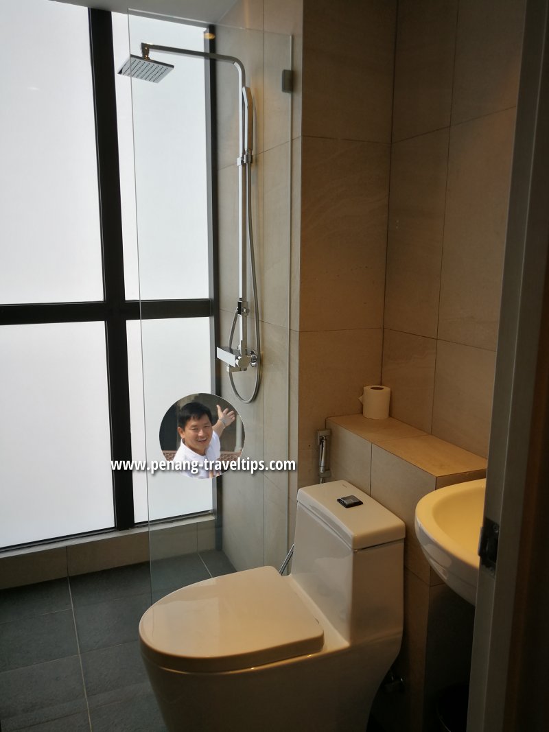 Washroom, Serene Suite, The Granite Luxury Hotel