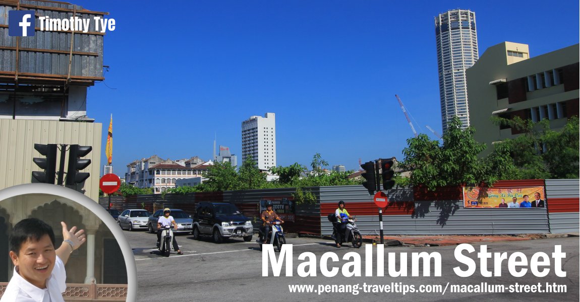 Macallum Street, George Town, Penang