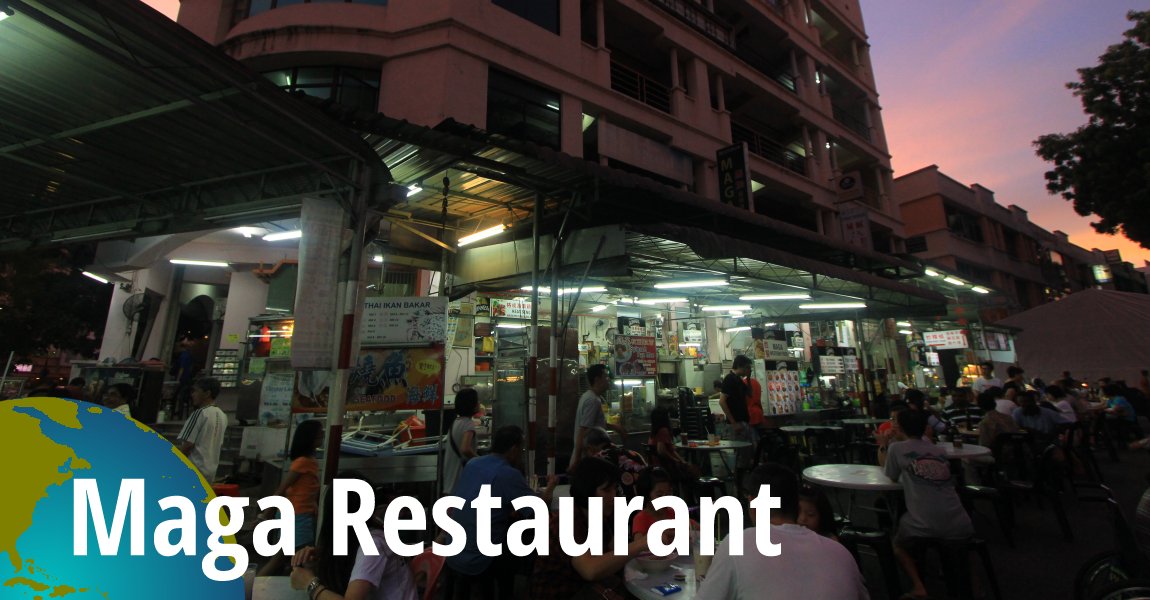 Maga Restaurant, Perak Road
