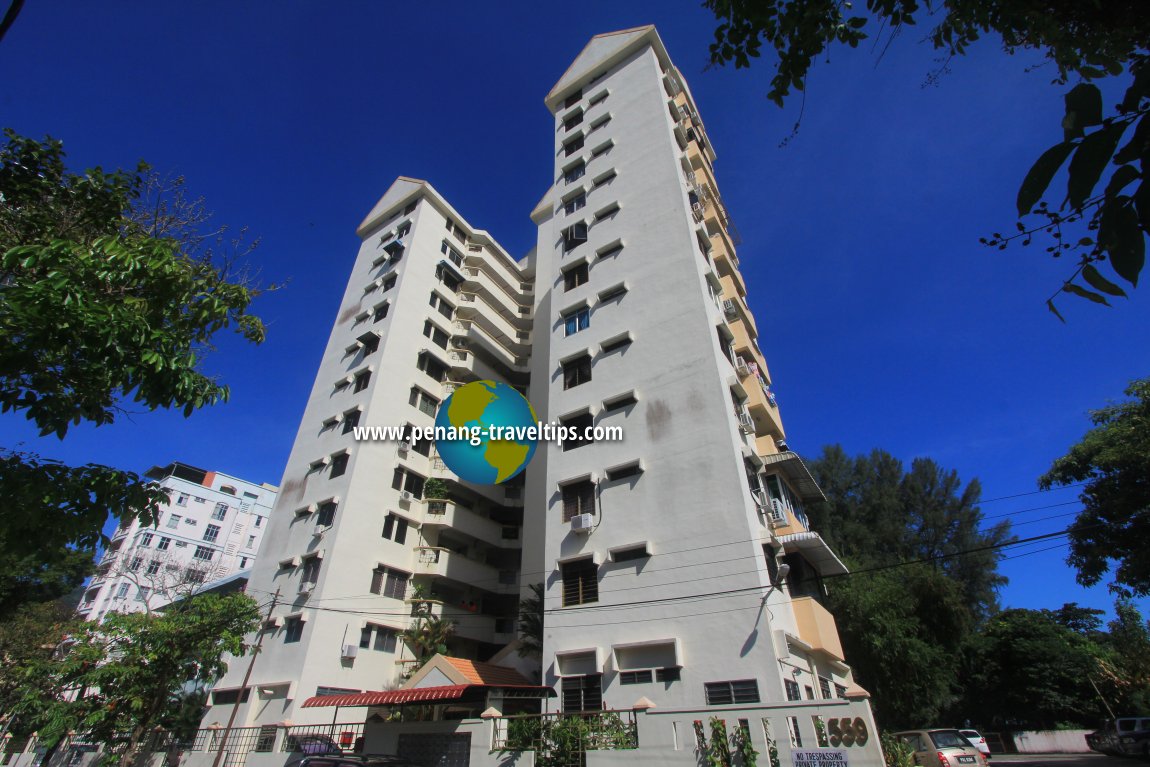 Marine Mansion, Tanjung Bungah