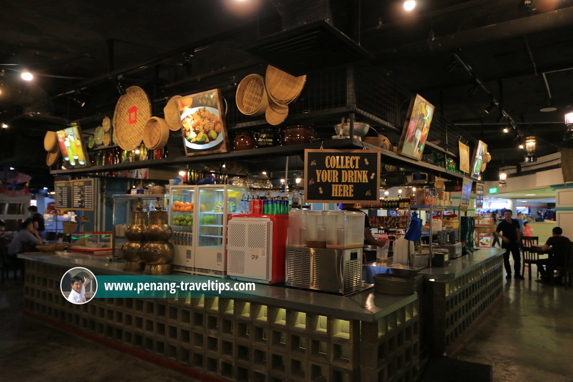 Market Food Street at The TOP, Komtar, Penang