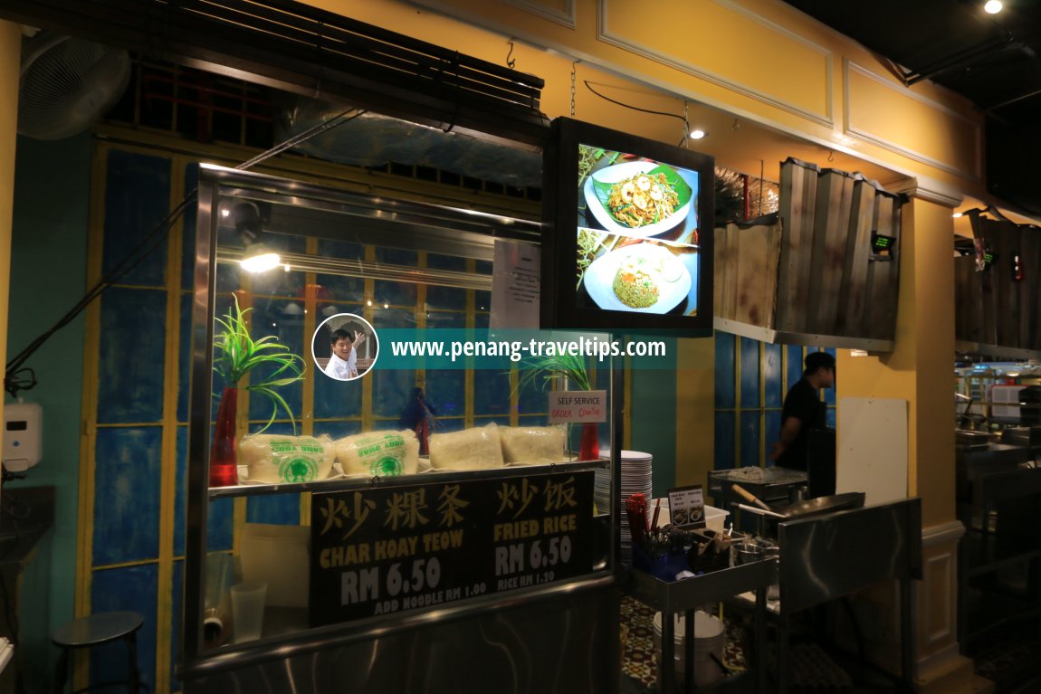 Market Food Street at The TOP, Komtar, Penang