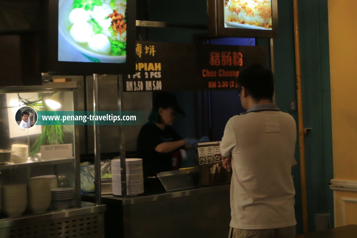 Market Food Street at The TOP, Komtar, Penang