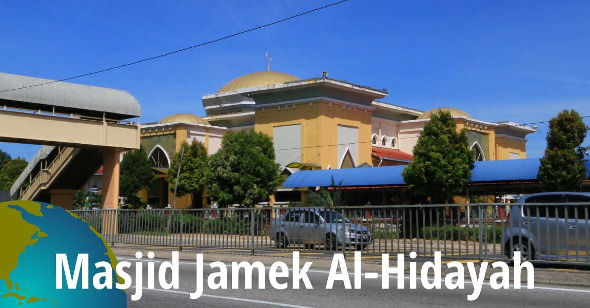 Masjid Jamek Al-Hidayah, Bukit Mertajam