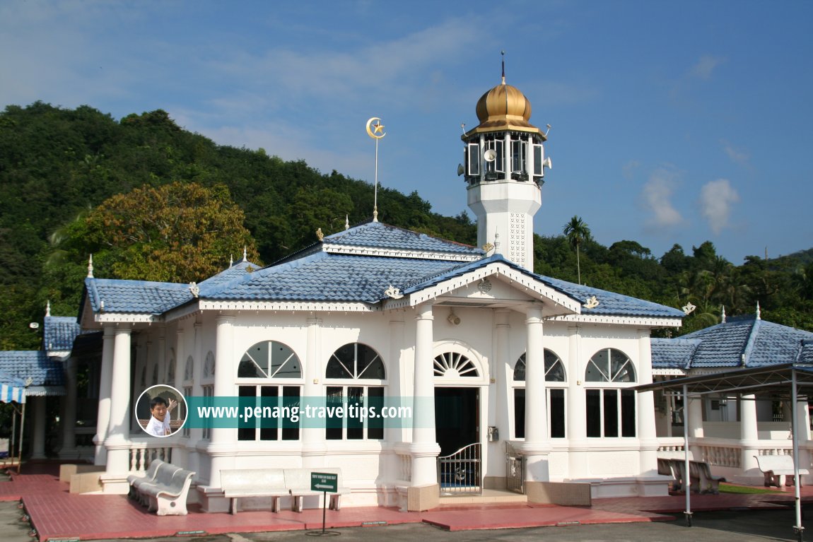 Masjid Kampung Seronok, Bayan Lepas, Penang