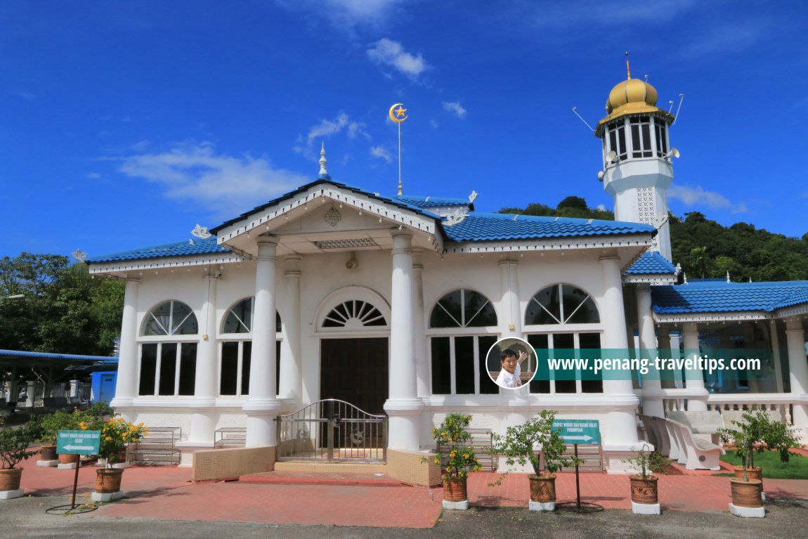 Masjid Kampung Seronok, Bayan Lepas, Penang