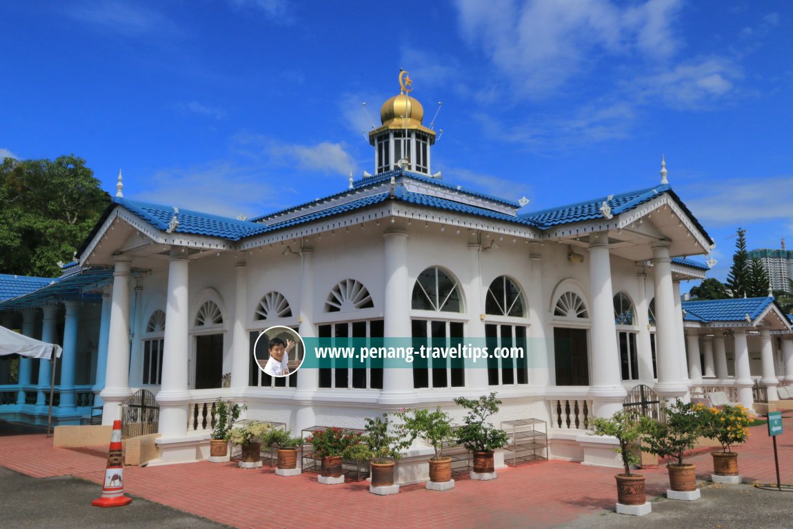 Masjid Kampung Seronok, Bayan Lepas, Penang