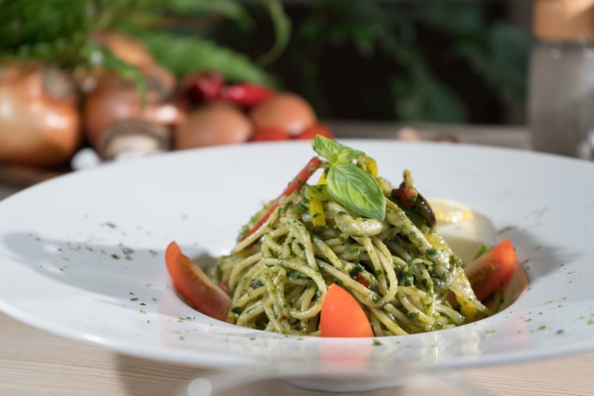 Pesto Vege @ Mellowcup Cafe