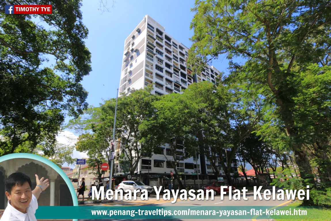 Menara Yayasan Flat Kelawei