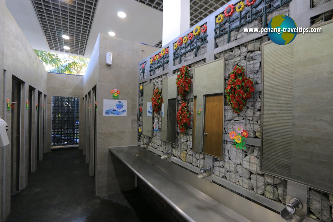 Miami Beach Public Toilet