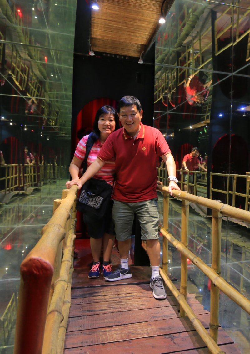 Mirror Maze at The TOP, Komtar, Penang