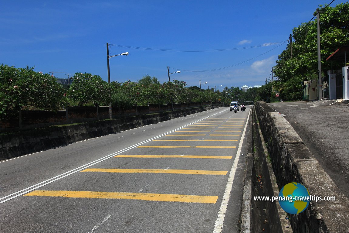 Mount Erskine Road, Penang