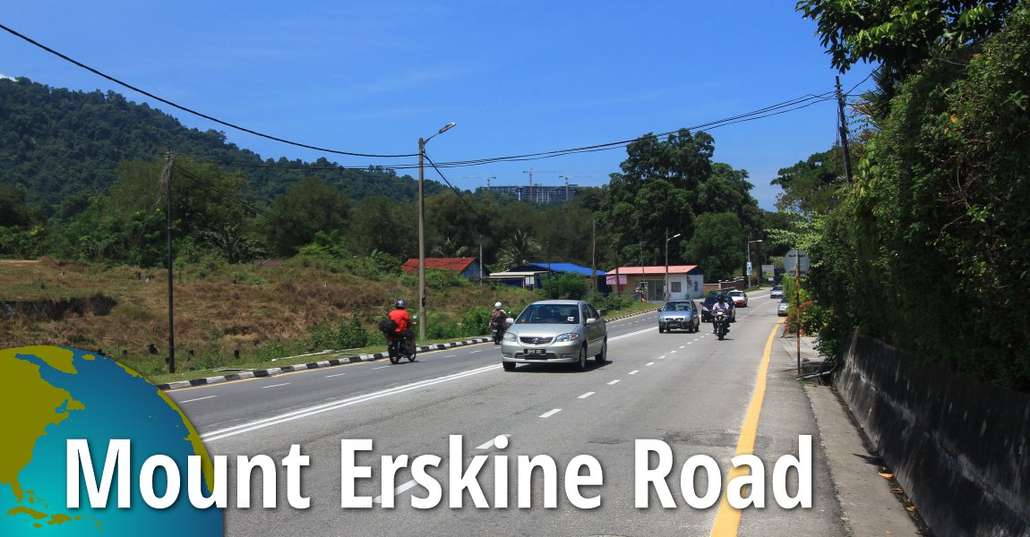 Mount Erskine Road, Penang