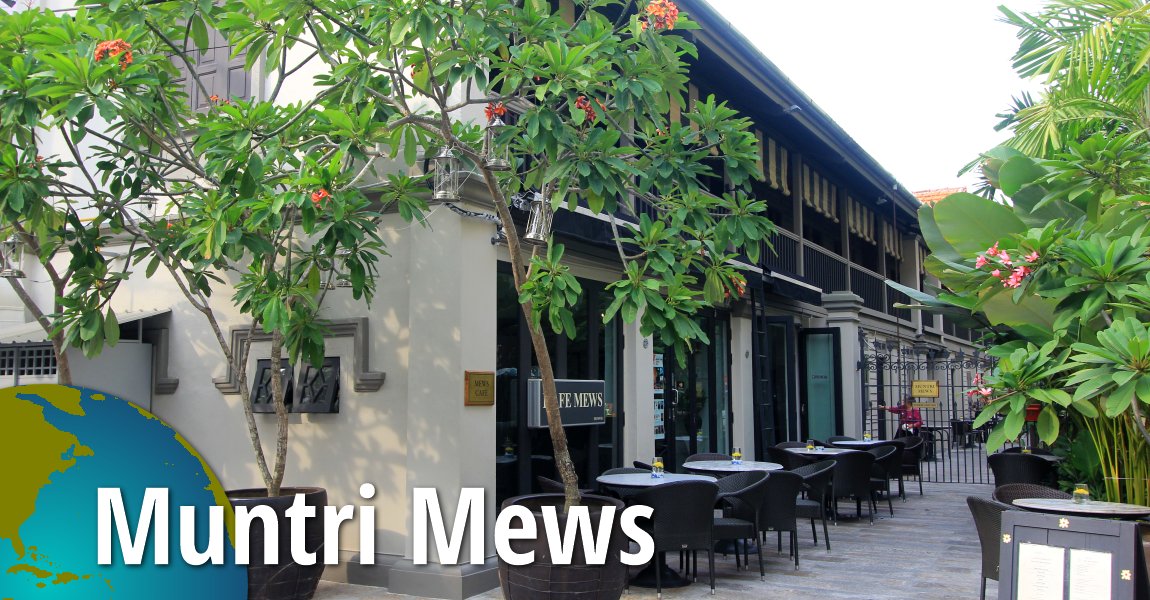 Muntri Mews, Penang