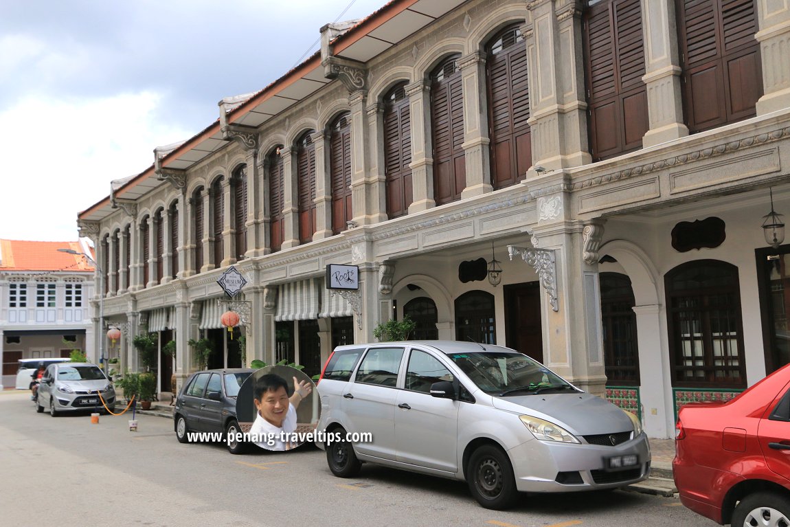 Museum Hotel, Penang