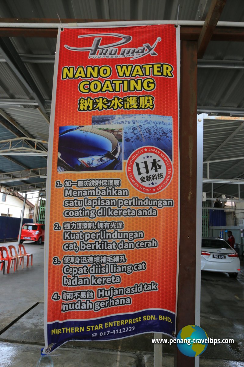 Nano Water Coating Service