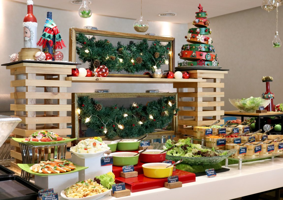 An Enchanted Christmas @ Olive Tree Hotel