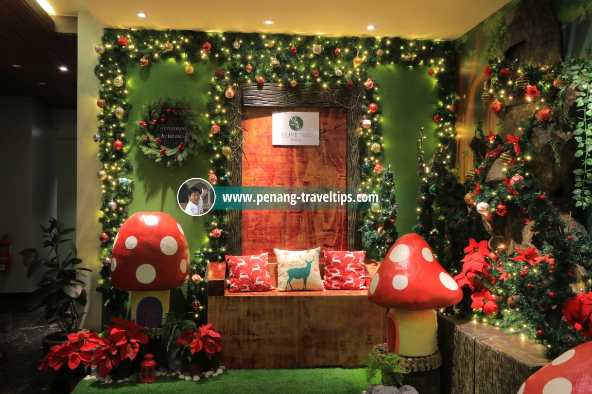 Olive Tree Hotel 2018 Christmas Decorations