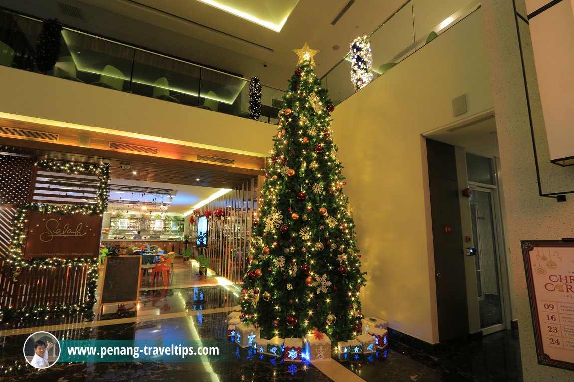 Olive Tree Hotel 2018 Christmas Decorations