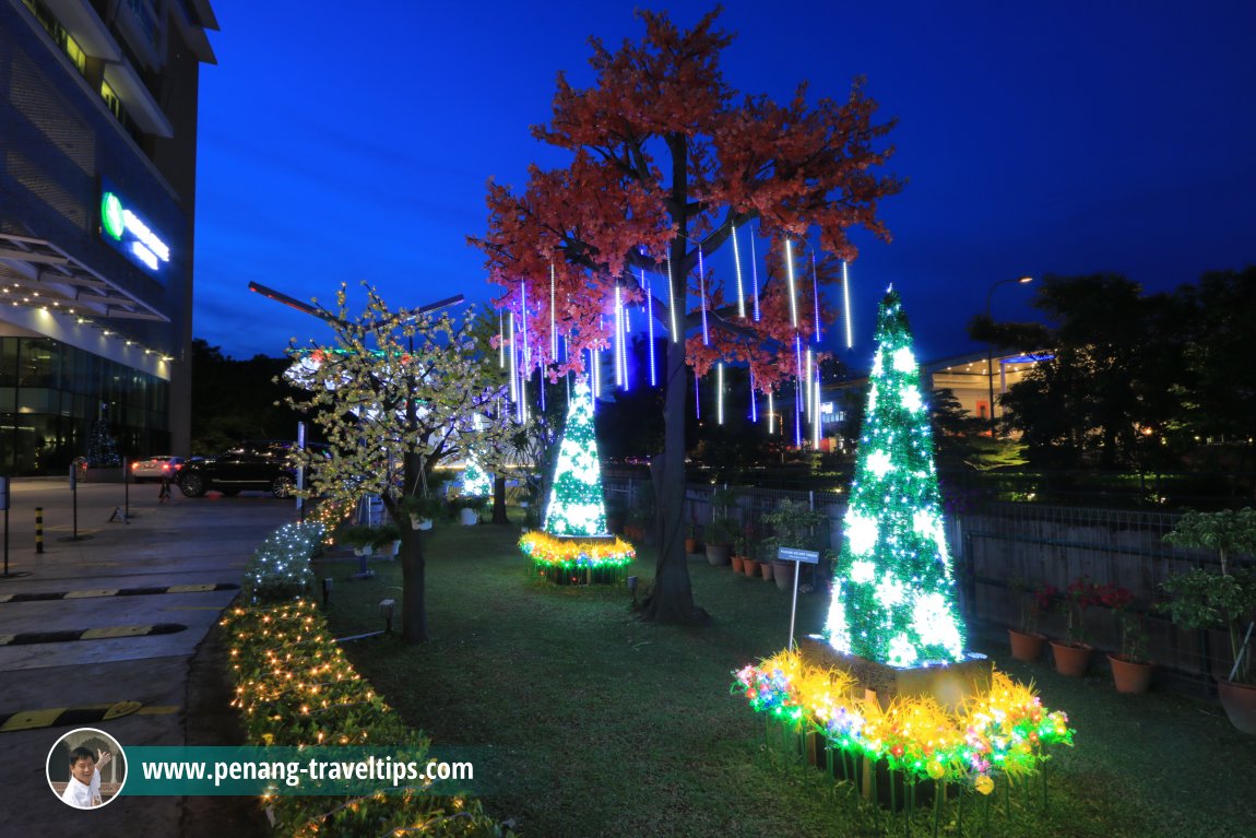 Olive Tree Hotel 2018 Christmas Decorations