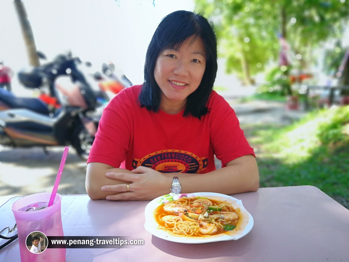 Pak Tam Mee Udang