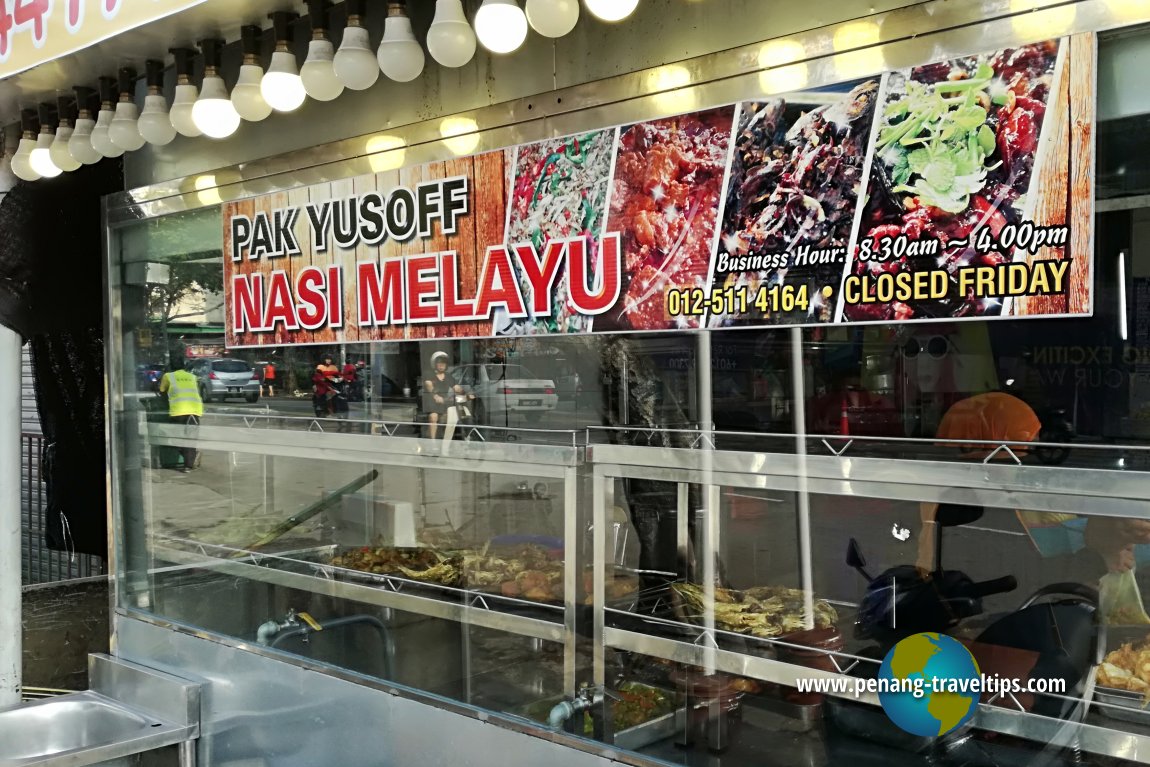 Pak Yusoff Nasi Melayu