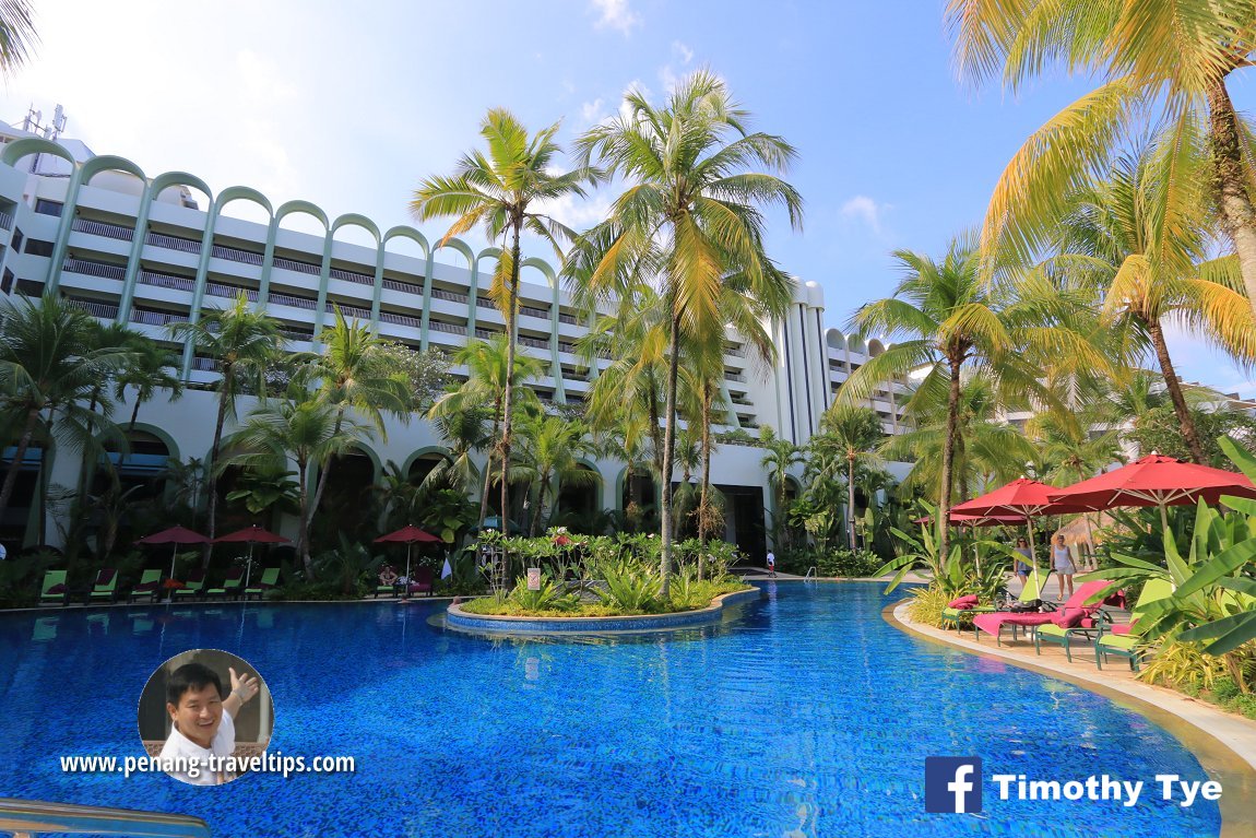 PARKROYAL Penang Resort looks so lovely during the day