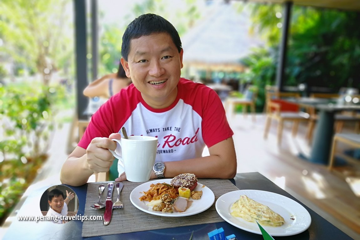 Breakfast at Cinnamon, PARKROYAL Penang Resort