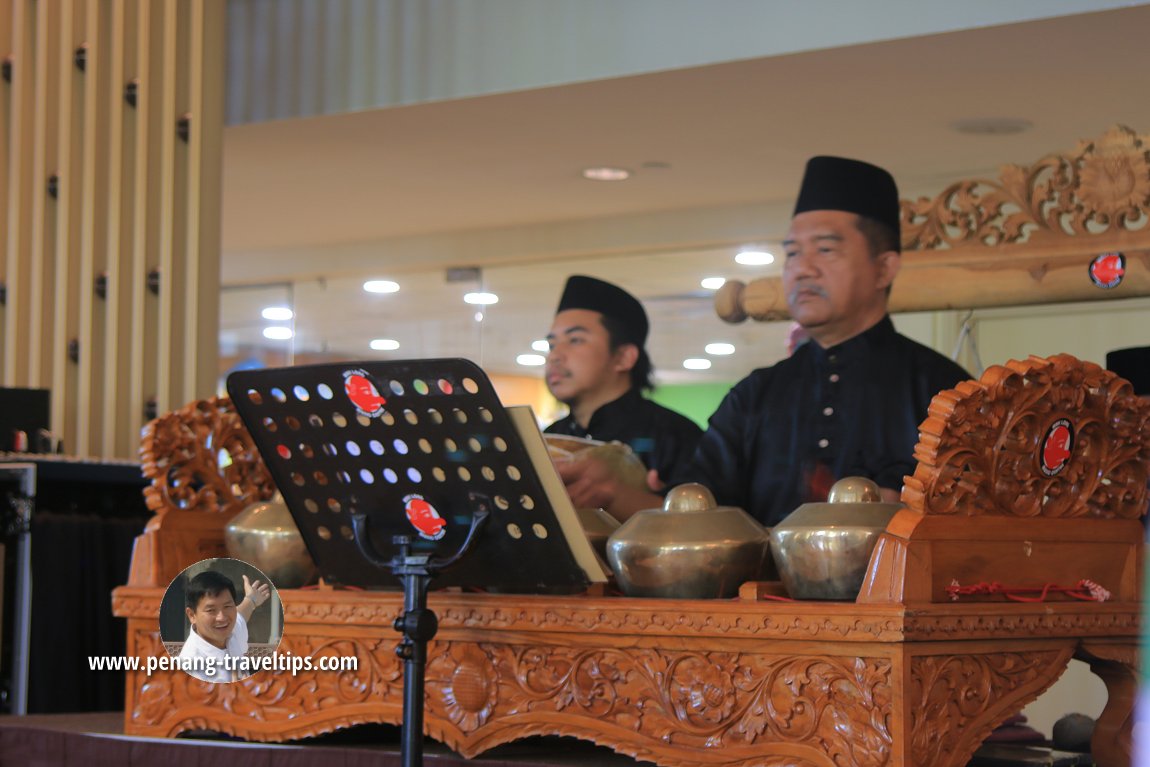 Gamelan performance at PARKROYAL Penang Resort