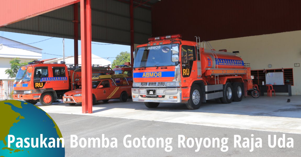 Pasukan Bomba Gotong Royong Raja Uda, Butterworth