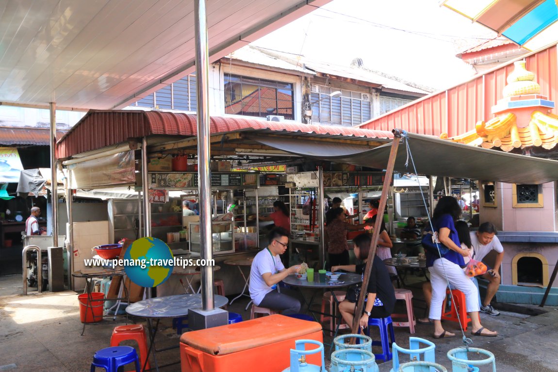 Bukit Mertajam Tua Pek Kong Cheng Hawker Centre