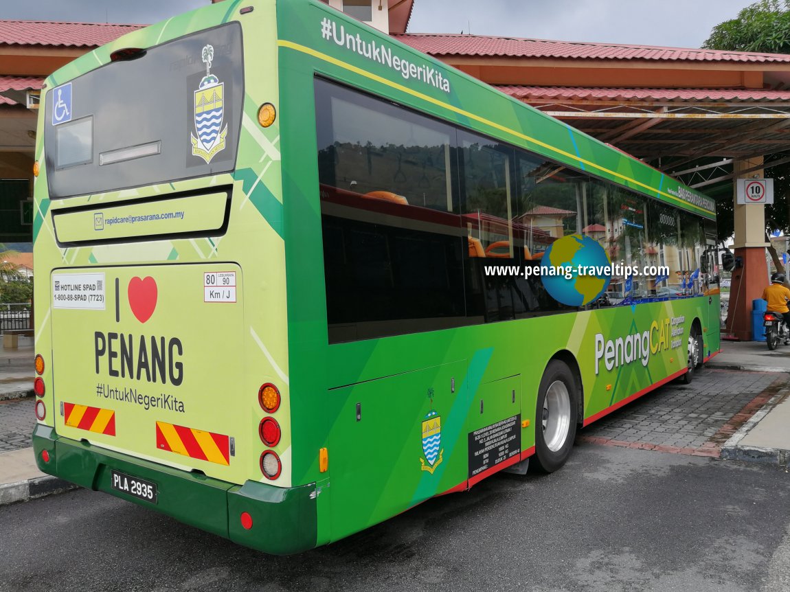 Penang CAT Free Feeder Bus