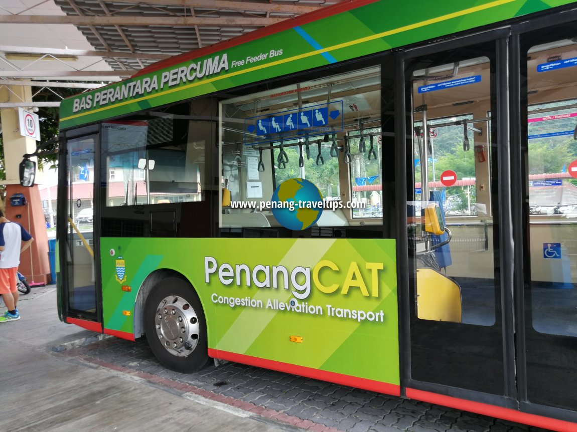 Penang CAT Free Feeder Bus