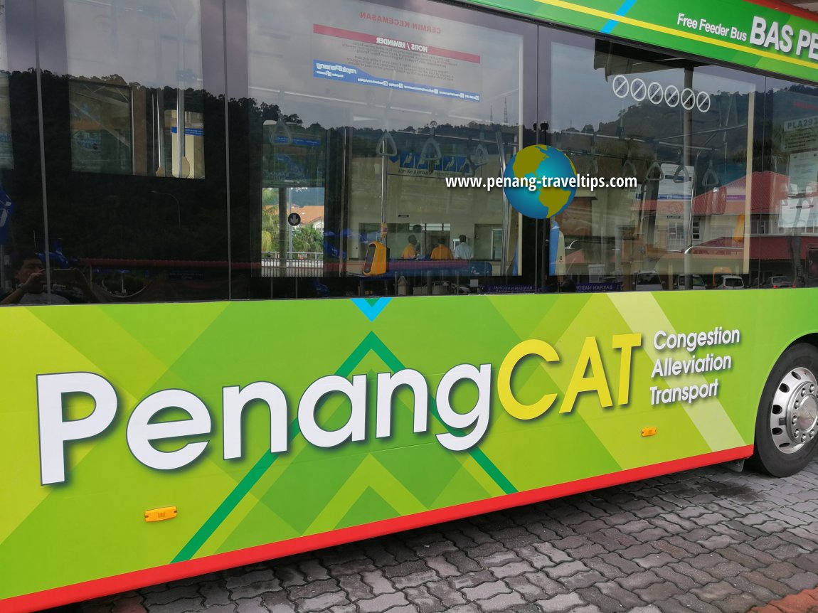 Penang CAT Free Feeder Bus