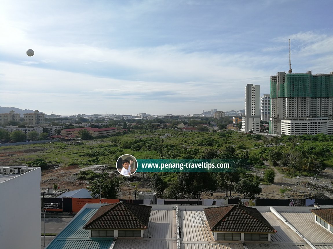 Site of Penang International Commercial City