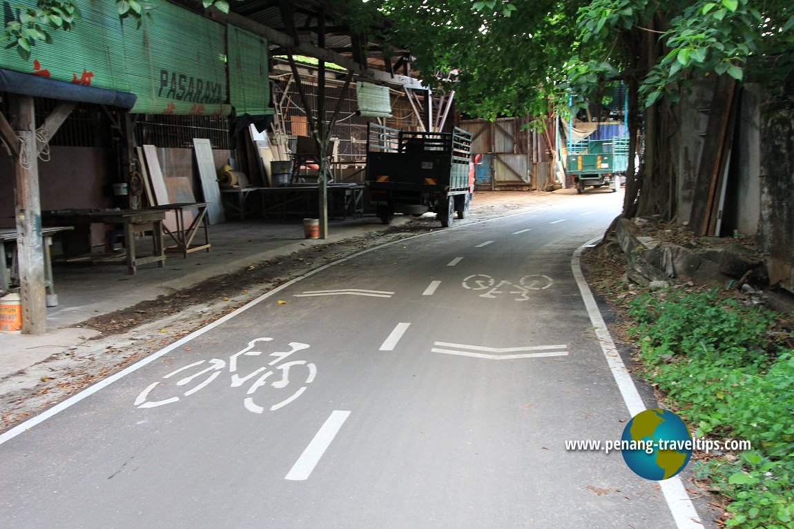 Penang Island Bicycle Route