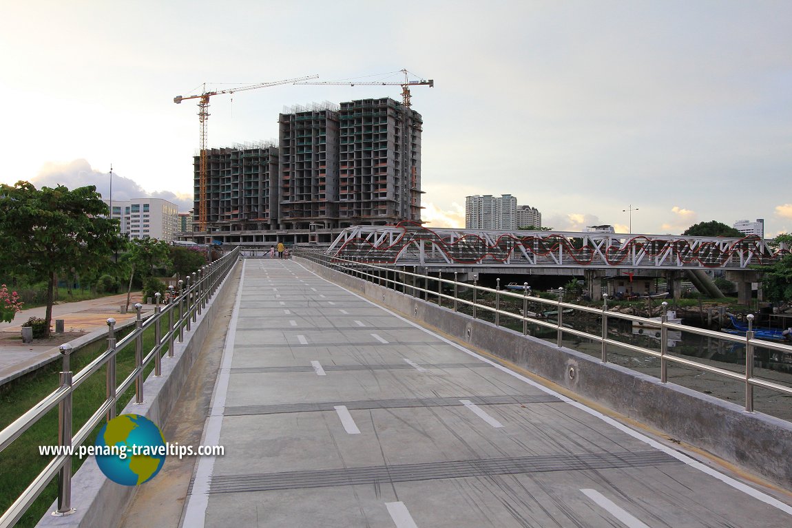 Penang Island Bicycle Route