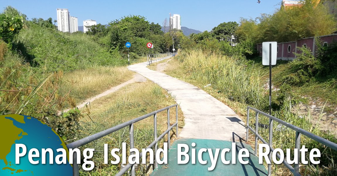 Penang Island Bicycle Route