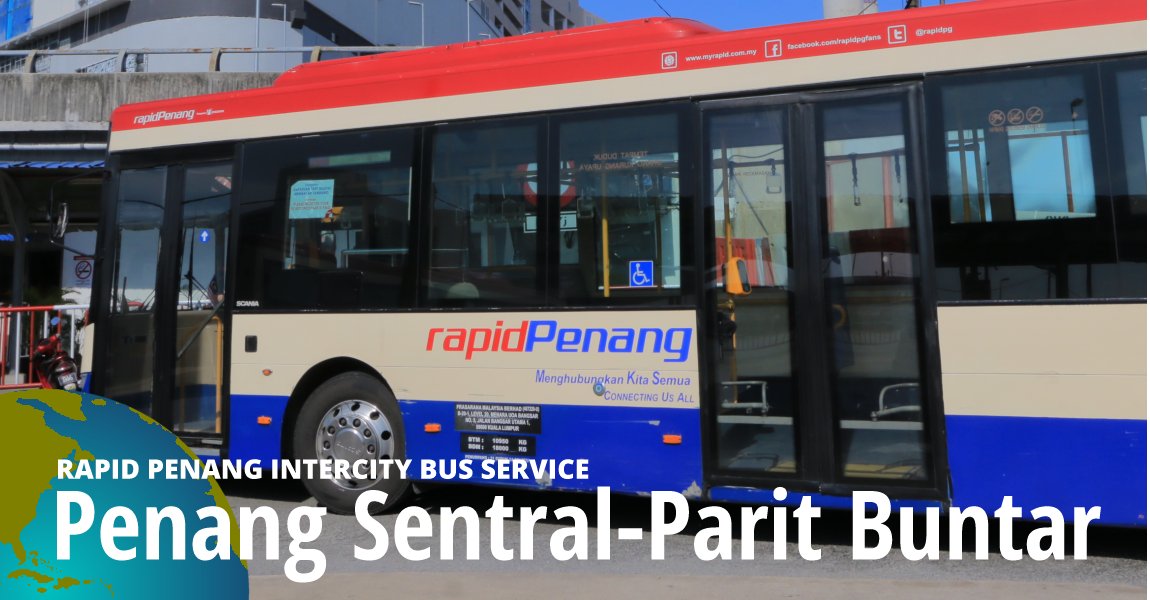 Penang Sentral-Parit Buntar Intercity Bus