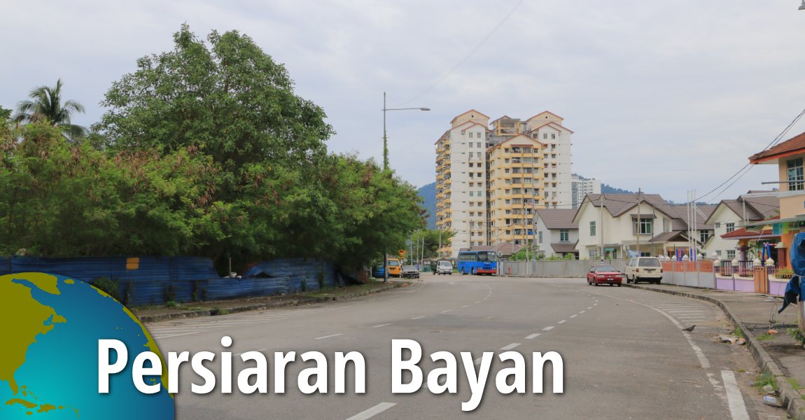 Persiaran Bayan, Penang