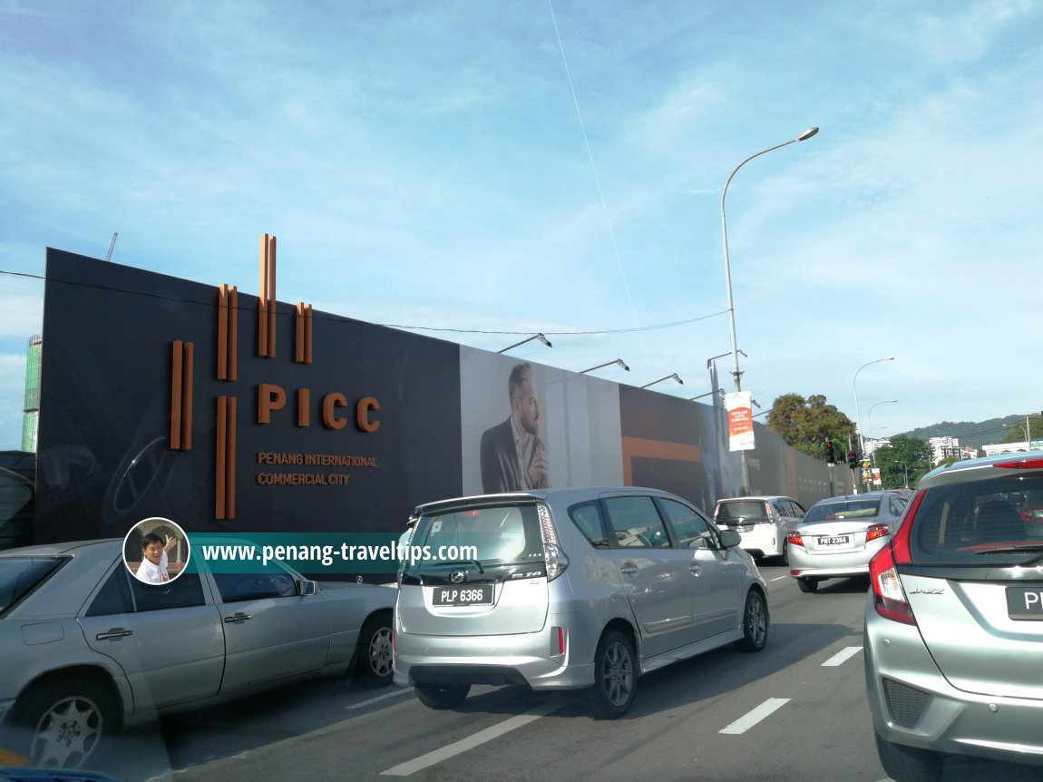 Hoarding for PICC (Penang International Commercial City)