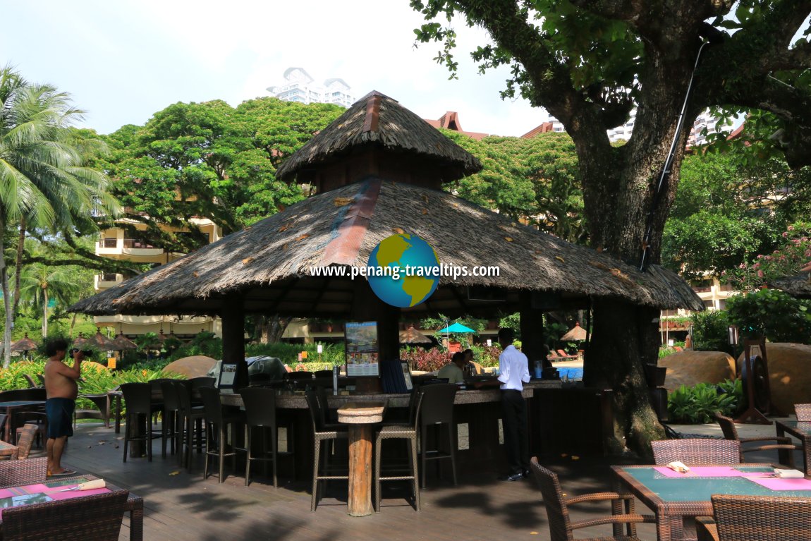 Pinang Bar, Rasa Sayang Resort & Spa