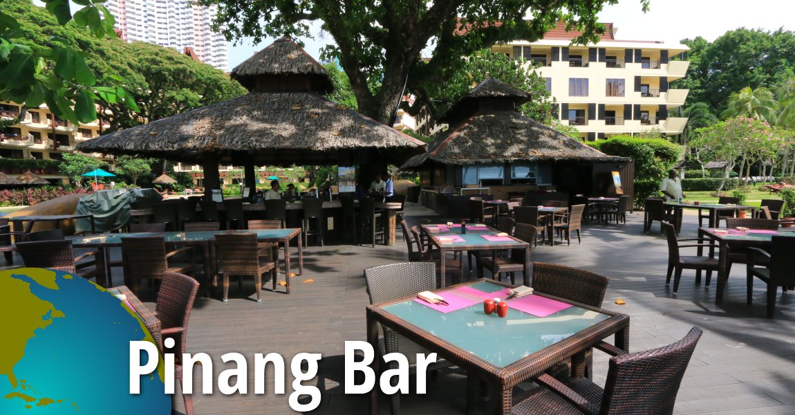 Pinang Bar, Rasa Sayang Resort & Spa