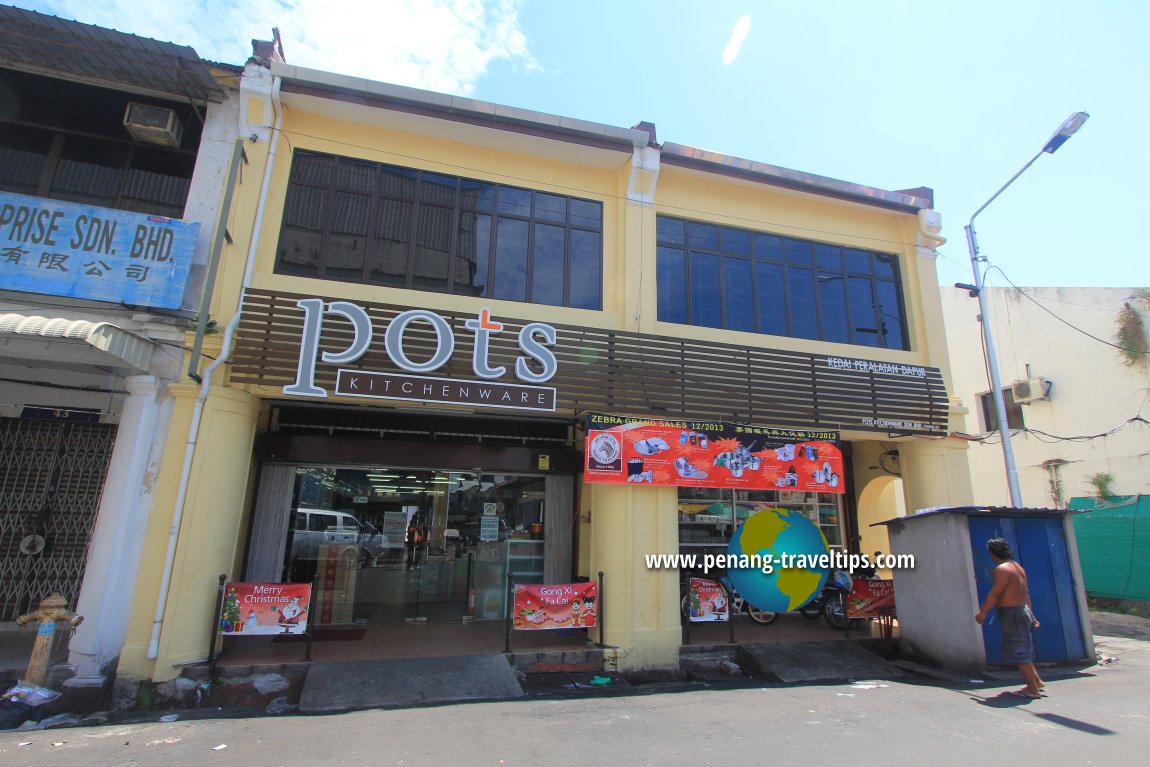 Pots Kitchenware, Kuala Kangsar Road